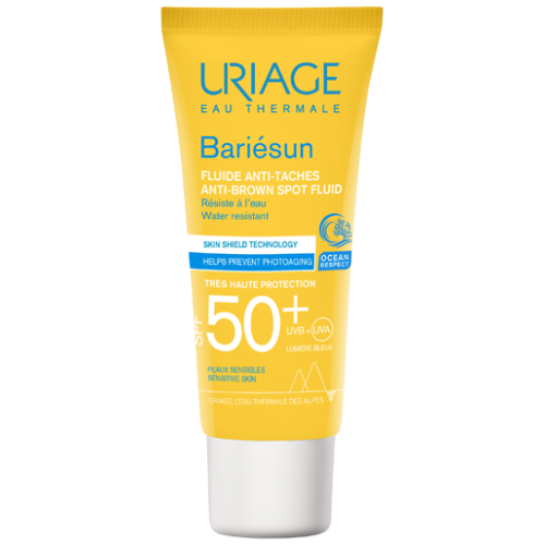 Uriage Bariésun fluide anti-taches SPF50+ dépigmentante 40 ml