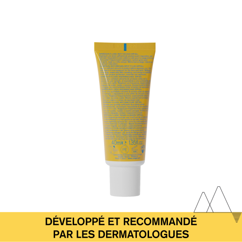 Uriage Bariésun fluide anti-taches SPF50+ dépigmentante 40 ml
