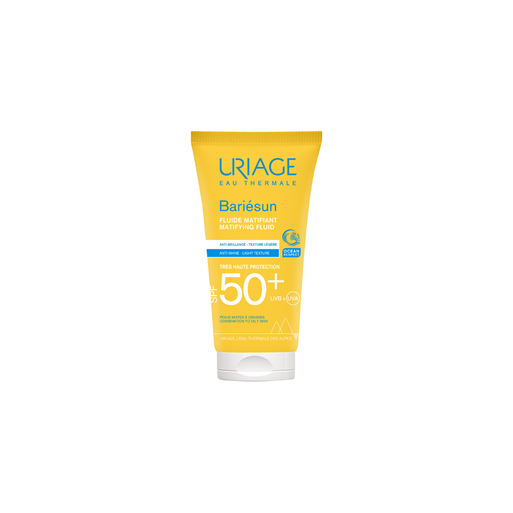Uriage Bariésun fluide matifiant SPF50+ peaux mixtes 50 ml