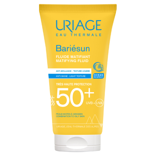 Uriage Bariésun fluide matifiant SPF50+ peaux mixtes 50 ml