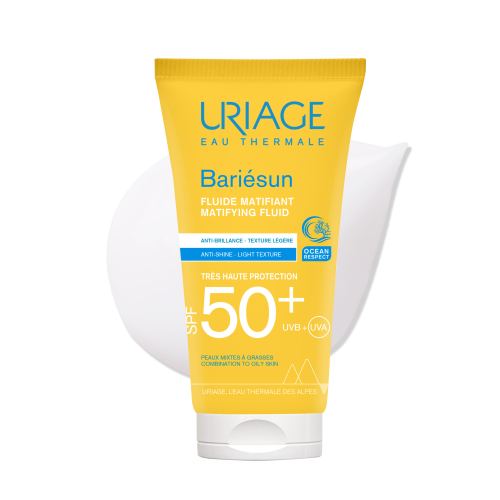 Uriage Bariésun fluide matifiant SPF50+ peaux mixtes 50 ml