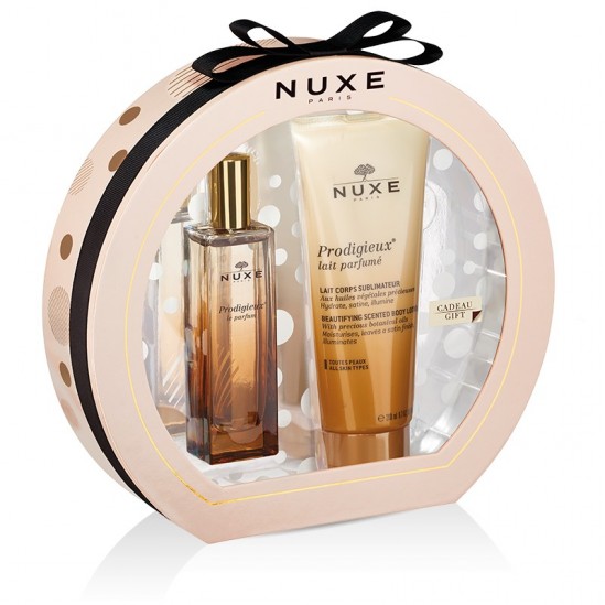 Nuxe Coffret Prodigieux Parfum 50 ml + Lait 200 ml Nuxe Coffret Prodigieux Parfum 50 ml + Lait 200 ml