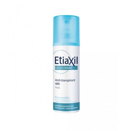 Etiaxil Déodorant Anti-Transpirant 48h Pieds vaporisateur sans gaz 100 ml Etiaxil Déodorant Anti-Transpirant 48h Pieds vaporisateur sans gaz 100 ml
