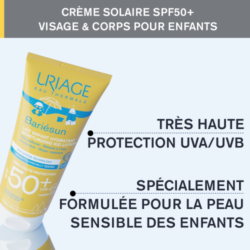 Uriage Bariésun lait enfant SPF50+ hydratant 100 ml
