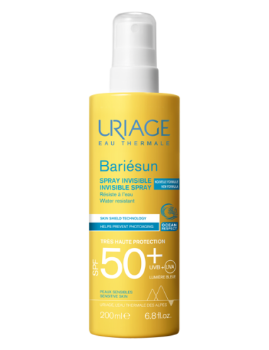 Uriage Bariésun Spray invisible SPF50+ 200 ml