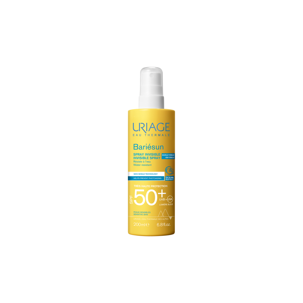 Uriage Bariésun Spray invisible SPF50+ 200 ml