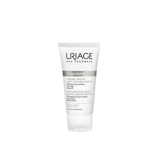 Uriage Crème Mains Anti-Taches SPF15 50 ml Uriage Crème Mains Anti-Taches SPF15 50 ml
