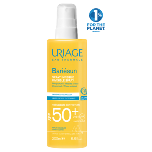 Uriage Bariésun Spray Sans Parfum Peaux Sensibles 200 ml