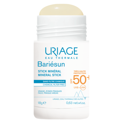 Uriage Bariésun Stick Minéral Zones Fragiles 18 g