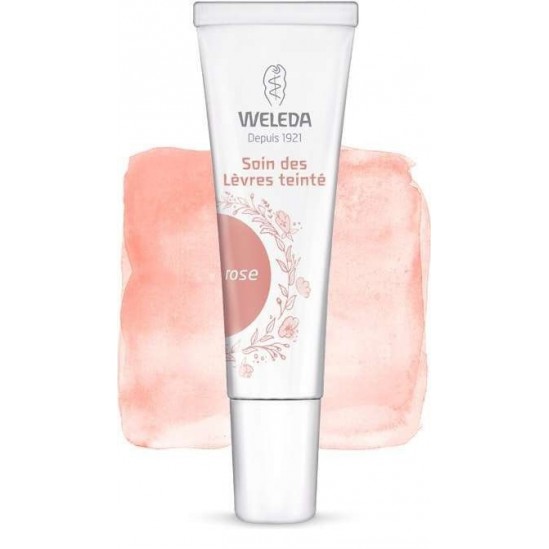 Weleda Soin Lèvres Rose 10 ml Weleda Soin Lèvres Rose 10 ml