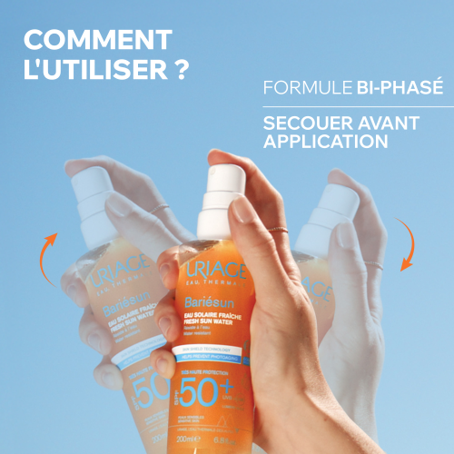 Uriage Bariésun Eau Solaire Fraiche SPF50+ 200 ml