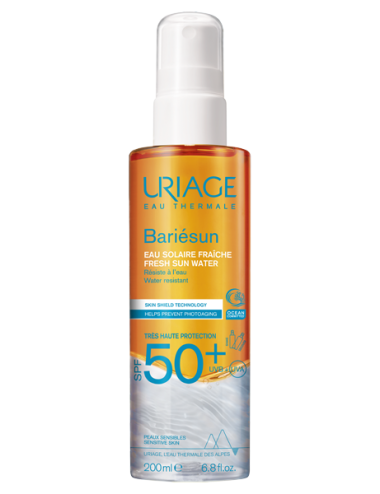 Uriage Bariésun Eau Solaire Fraiche SPF50+ 200 ml
