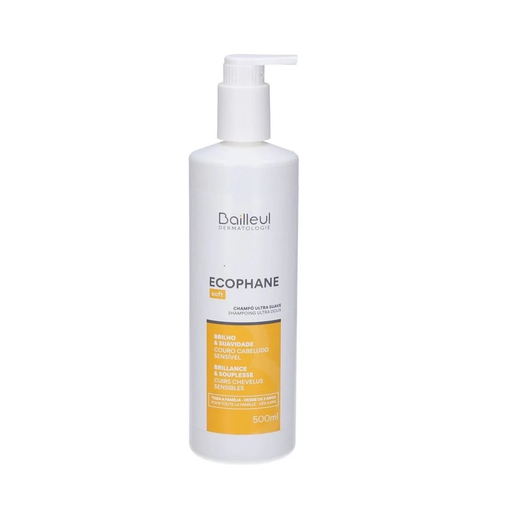 Ecophane Shampooing Doux Usage Fréquent 500 ml