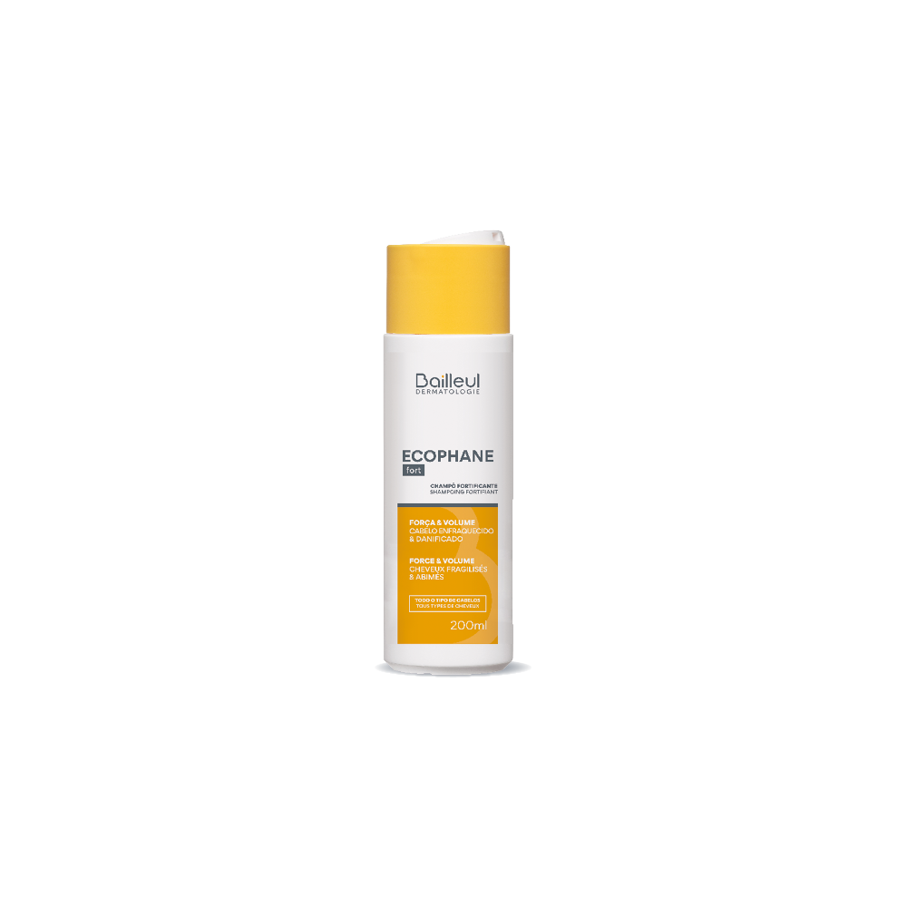 Ecophane Shampooing Fortifiant Cheveux Fragilisés 200 ml