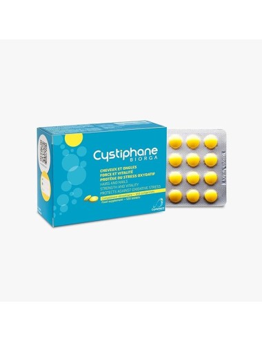Cystiphane Comprimés Anti-Chute Cheveux & Ongles 120 Comprimés