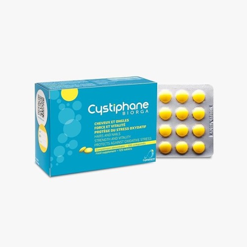 Cystiphane Comprimés Anti-Chute Cheveux & Ongles 120 Comprimés