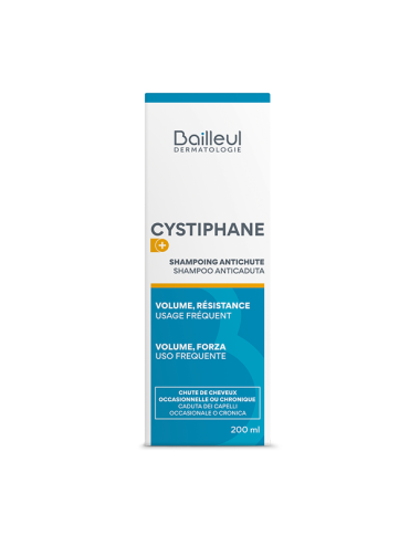 Cystiphane Shampooing Anti-Chute Densifiant 200 ml