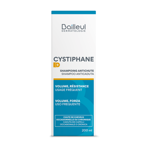 Cystiphane Shampooing Anti-Chute Densifiant 200 ml