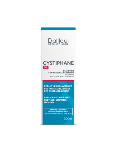 Cystiphane Shampooing Anti-Pelliculaire Intensif DS 200 ml