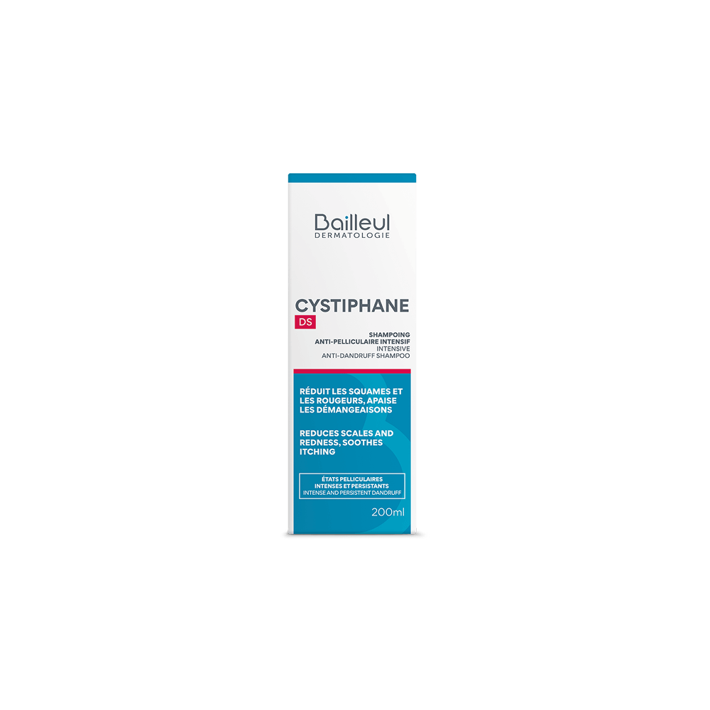 Cystiphane Shampooing Anti-Pelliculaire Intensif DS 200 ml