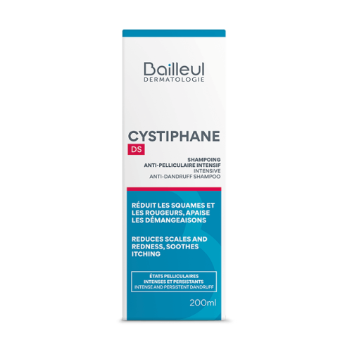Cystiphane Shampooing Anti-Pelliculaire Intensif DS 200 ml