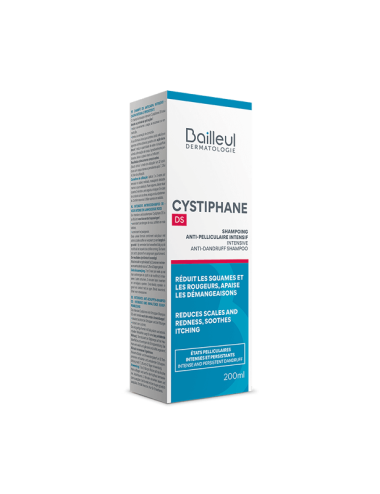 Cystiphane Shampooing Anti-Pelliculaire Intensif DS 200 ml