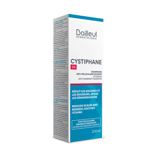 Cystiphane Shampooing Anti-Pelliculaire Intensif DS 200 ml