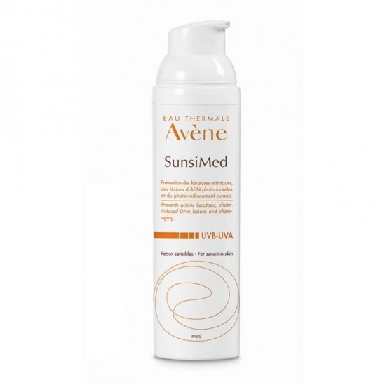 Avène Solaire Sunsimed Tres Haute Protection Peaux Sensibles 80ml Avène Solaire Sunsimed Tres Haute Protection Peaux Sensibles 80ml