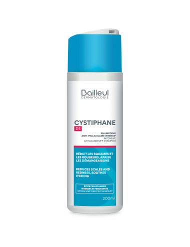 Cystiphane Shampooing Anti-Pelliculaire Intensif DS 200 ml