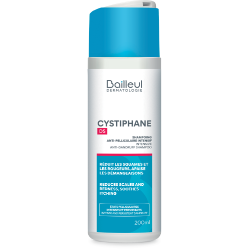Cystiphane Shampooing Anti-Pelliculaire Intensif DS 200 ml