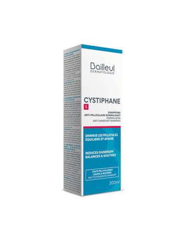 Cystiphane Shampooing Anti-Pelliculaire Normalisant S 200 ml