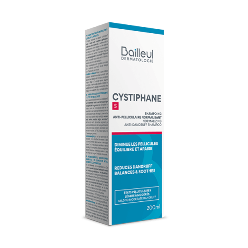 Cystiphane Shampooing Anti-Pelliculaire Normalisant S 200 ml