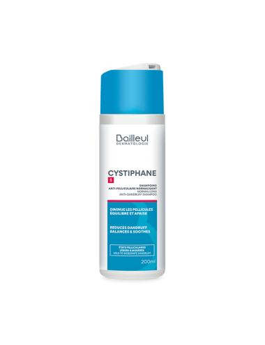 Cystiphane Shampooing Anti-Pelliculaire Normalisant S 200 ml