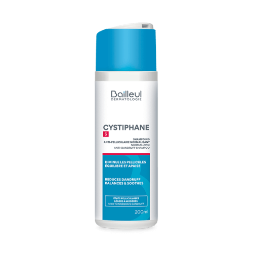 Cystiphane Shampooing Anti-Pelliculaire Normalisant S 200 ml