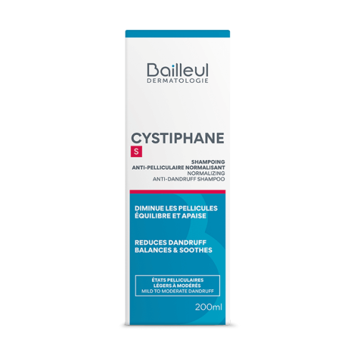 Cystiphane Shampooing Anti-Pelliculaire Normalisant S 200 ml