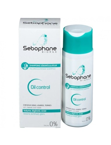 Sébophane Shampooing Sébo-Régulateur Anti-Regraissage 200 ml