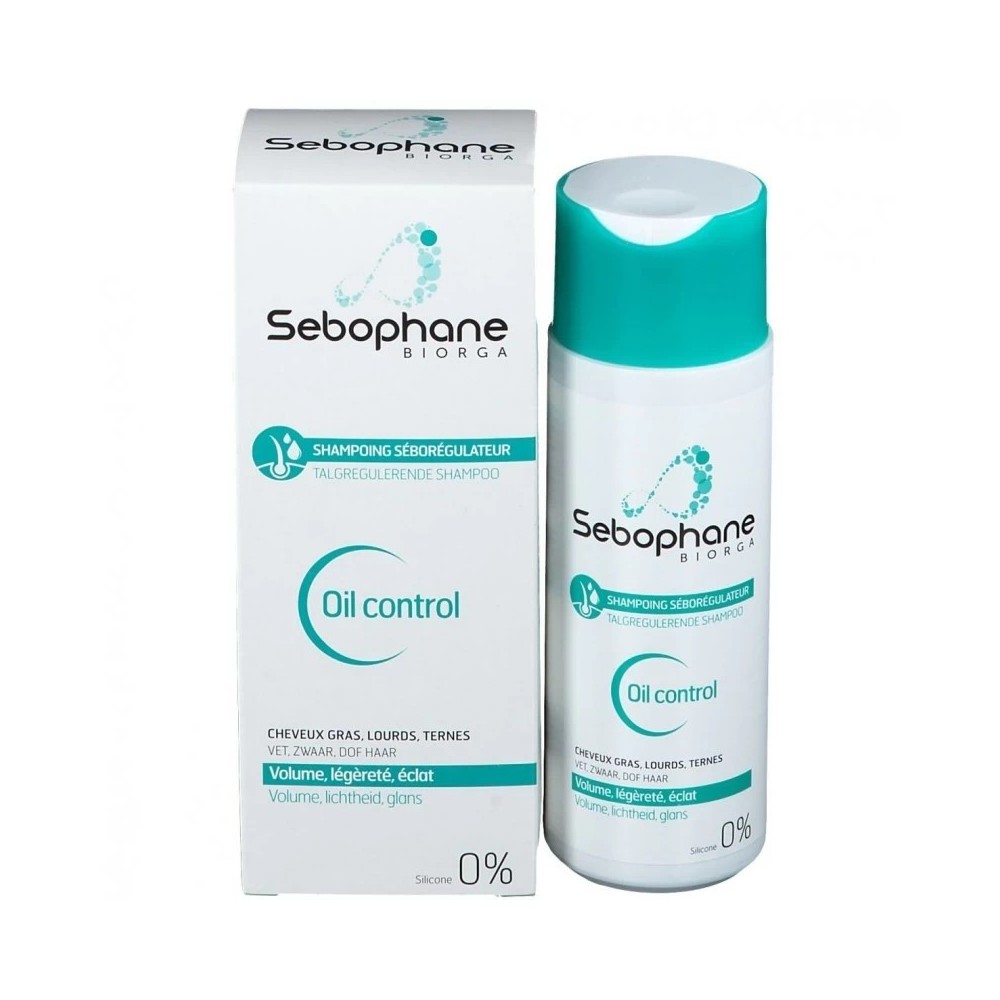 Sébophane Shampooing Sébo-Régulateur Anti-Regraissage 200 ml