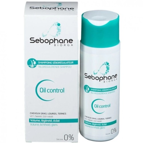 Sébophane Shampooing Sébo-Régulateur Anti-Regraissage 200 ml