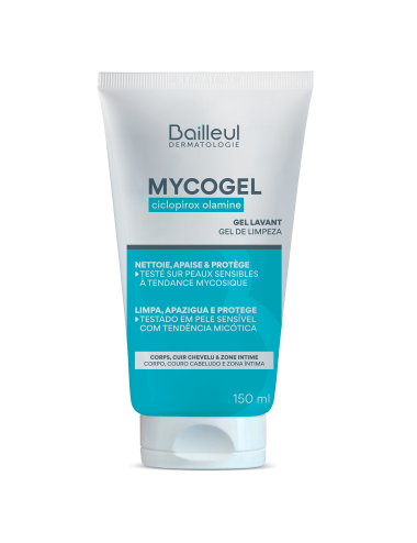 Mycogel Gel Nettoyant Moussant Peaux Sensibles 150 ml