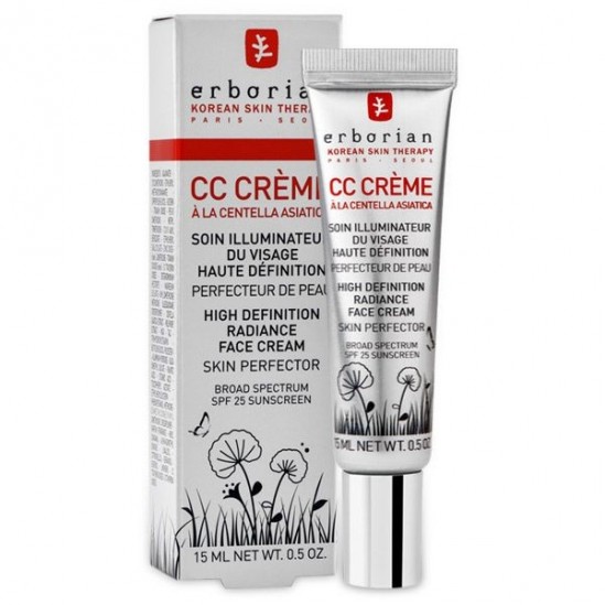 Erborian Finish CC Crème Clair 15 ml Erborian Finish CC Crème Clair 15 ml