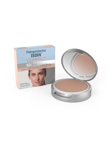 ISDIN Fotoprotecteur Compact SPF 50+ Arena – 10 g