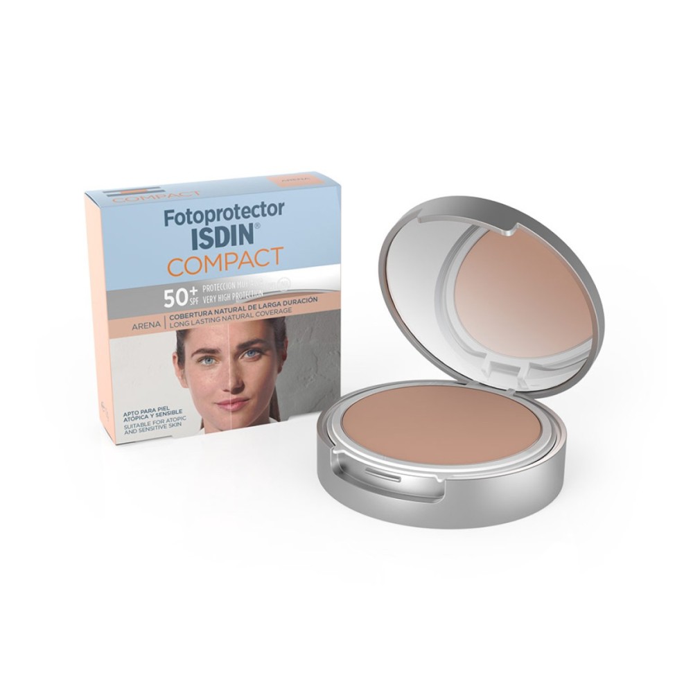 ISDIN Fotoprotecteur Compact SPF 50+ Arena – 10 g