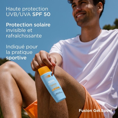ISDIN Fotoprotecteur Fusion Gel Sport – 100 ml
