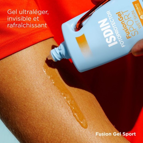 ISDIN Fotoprotecteur Fusion Gel Sport – 100 ml