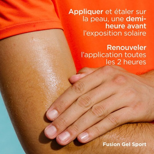 ISDIN Fotoprotecteur Fusion Gel Sport – 100 ml