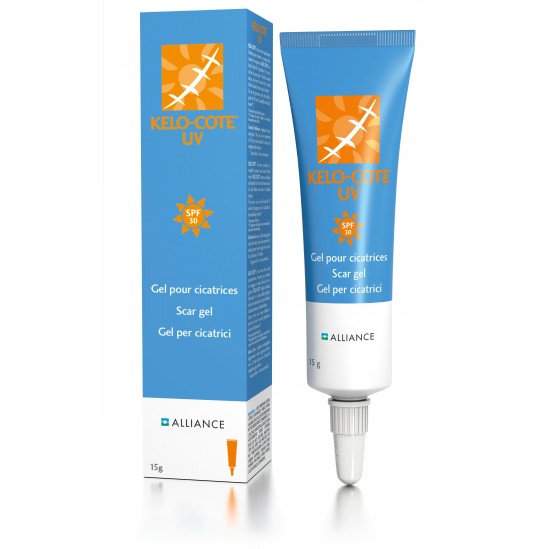 Alliance Kelo-Cote Gel Pour Cicatrices UV SPF30 15 g Alliance Kelo-Cote Gel Pour Cicatrices UV SPF30 15 g