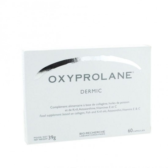 Oxyprolane Régéneration Tissulaire 60 Capsules Oxyprolane Régéneration Tissulaire 60 Capsules