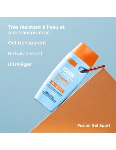 ISDIN Fotoprotecteur Fusion Gel Sport – 100 ml