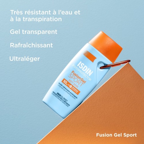 ISDIN Fotoprotecteur Fusion Gel Sport – 100 ml