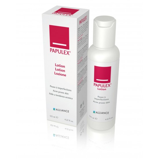 Alliance Papulex lotion peaux à imperfections 125ml Alliance Papulex lotion peaux à imperfections 125ml